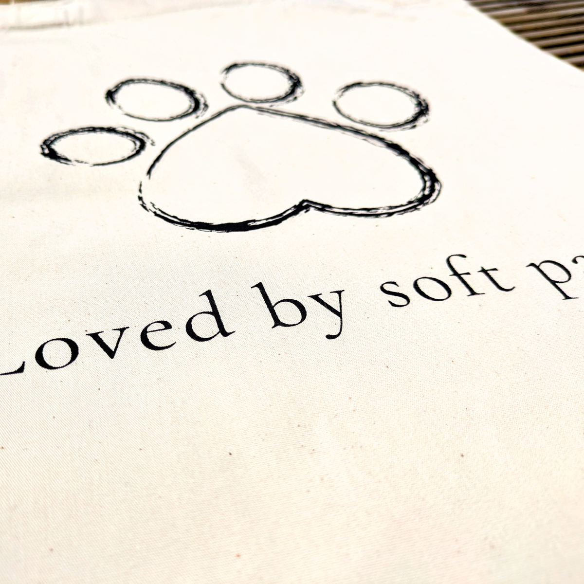 Loved by soft paws