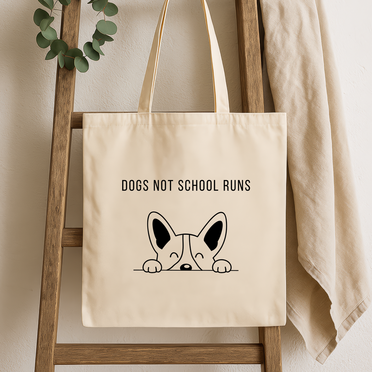 Dogs not school runs
