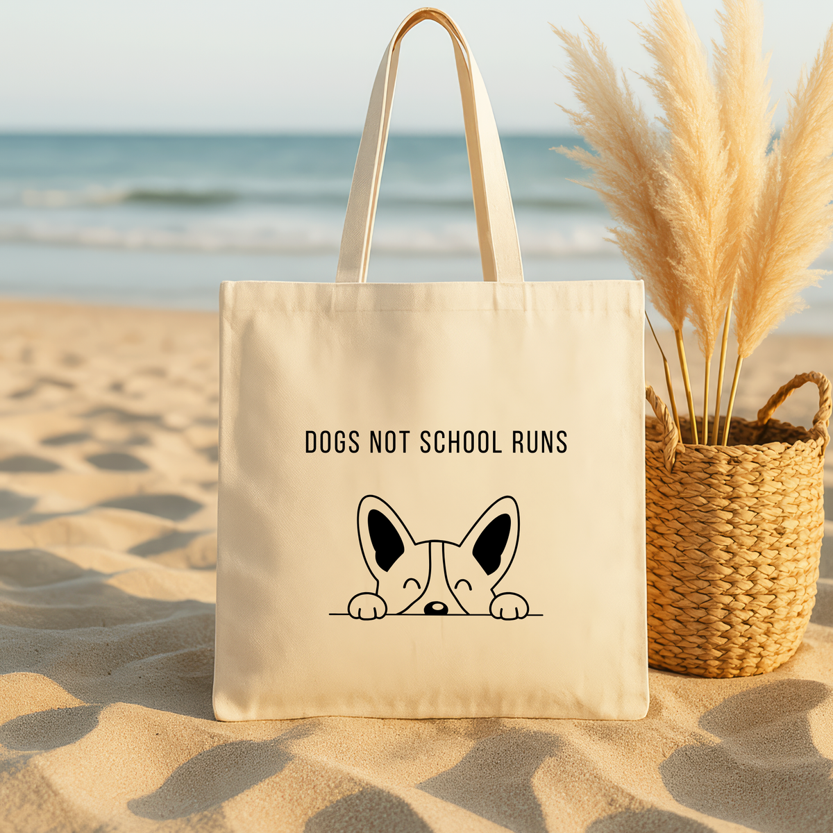 Dogs not school runs
