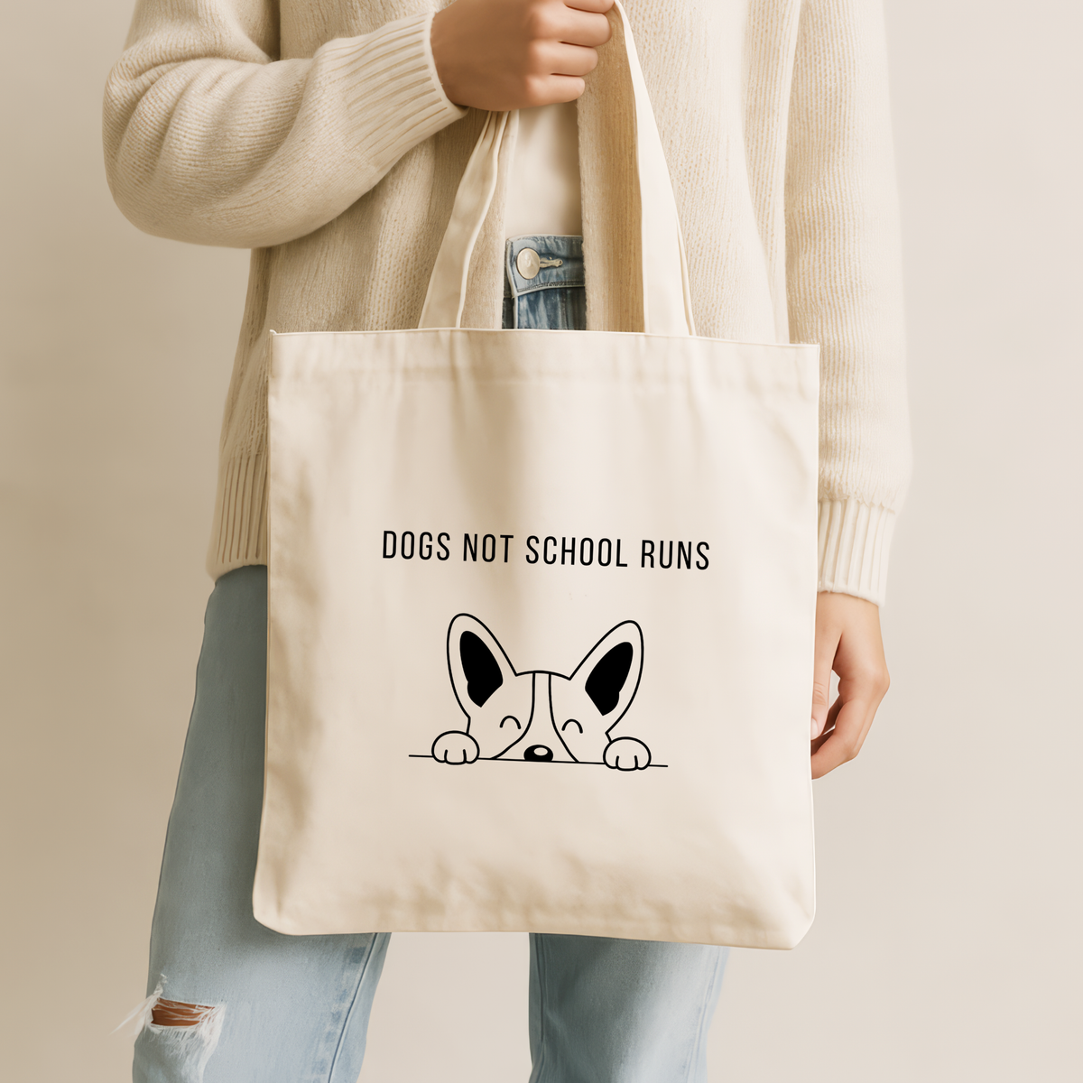 Dogs not school runs