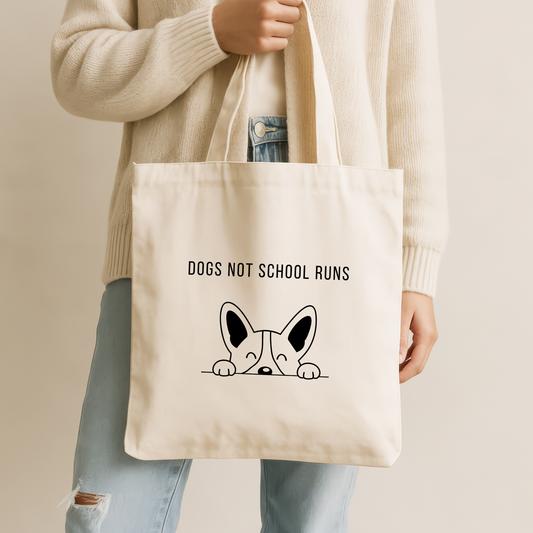 Dogs not school runs