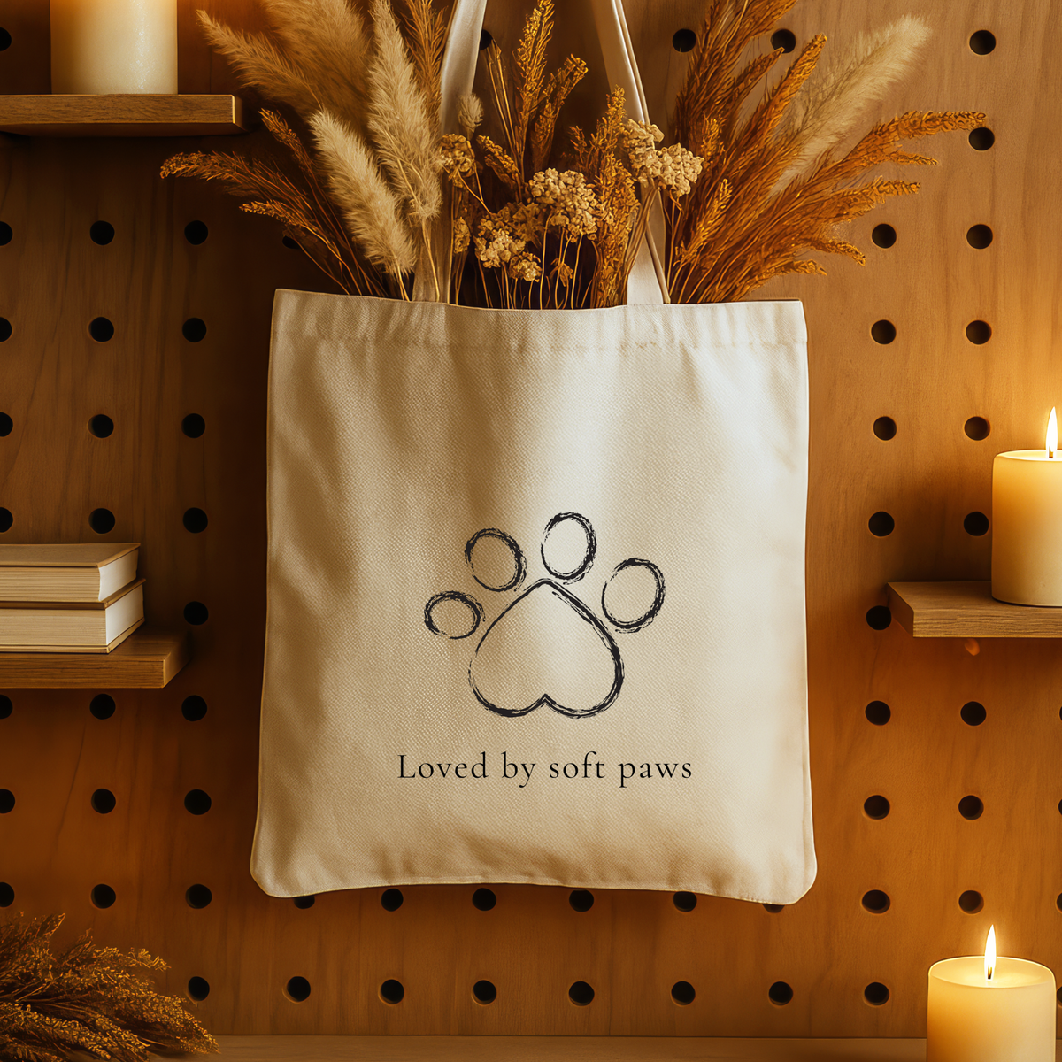 Loved by soft paws