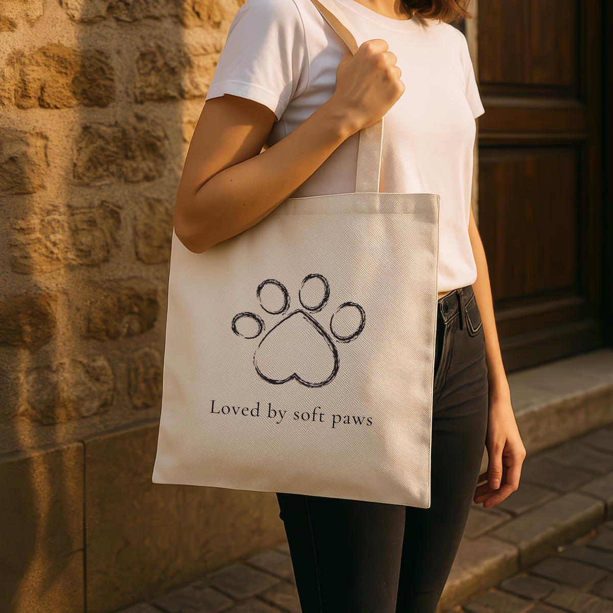 Loved by soft paws