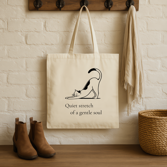 Quiet stretch of a gentle soul